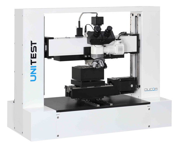 UNITEST - Scratch Testing Configuration