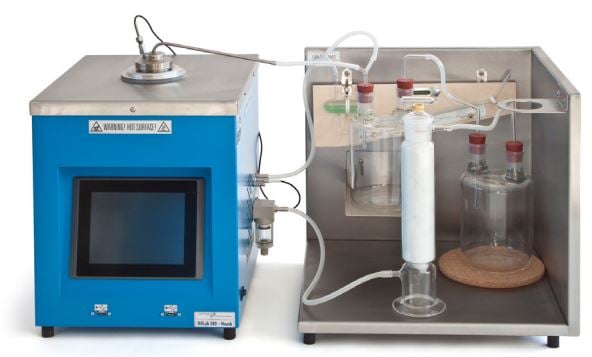 Noack Volatility Tester - Front