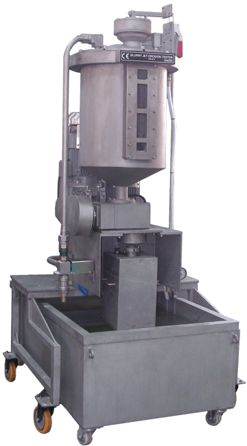 Ducom Slurry Jet Erosion Tester - Full View