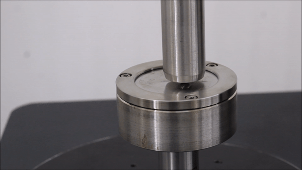 Ducom Pin on Disk Tribometer (POD 4.0) - High Speed Rotary Test GIF