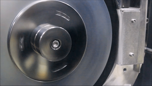 Ducom Abrasion Tester (ABR-3) - Dry Abrasion Test GIF