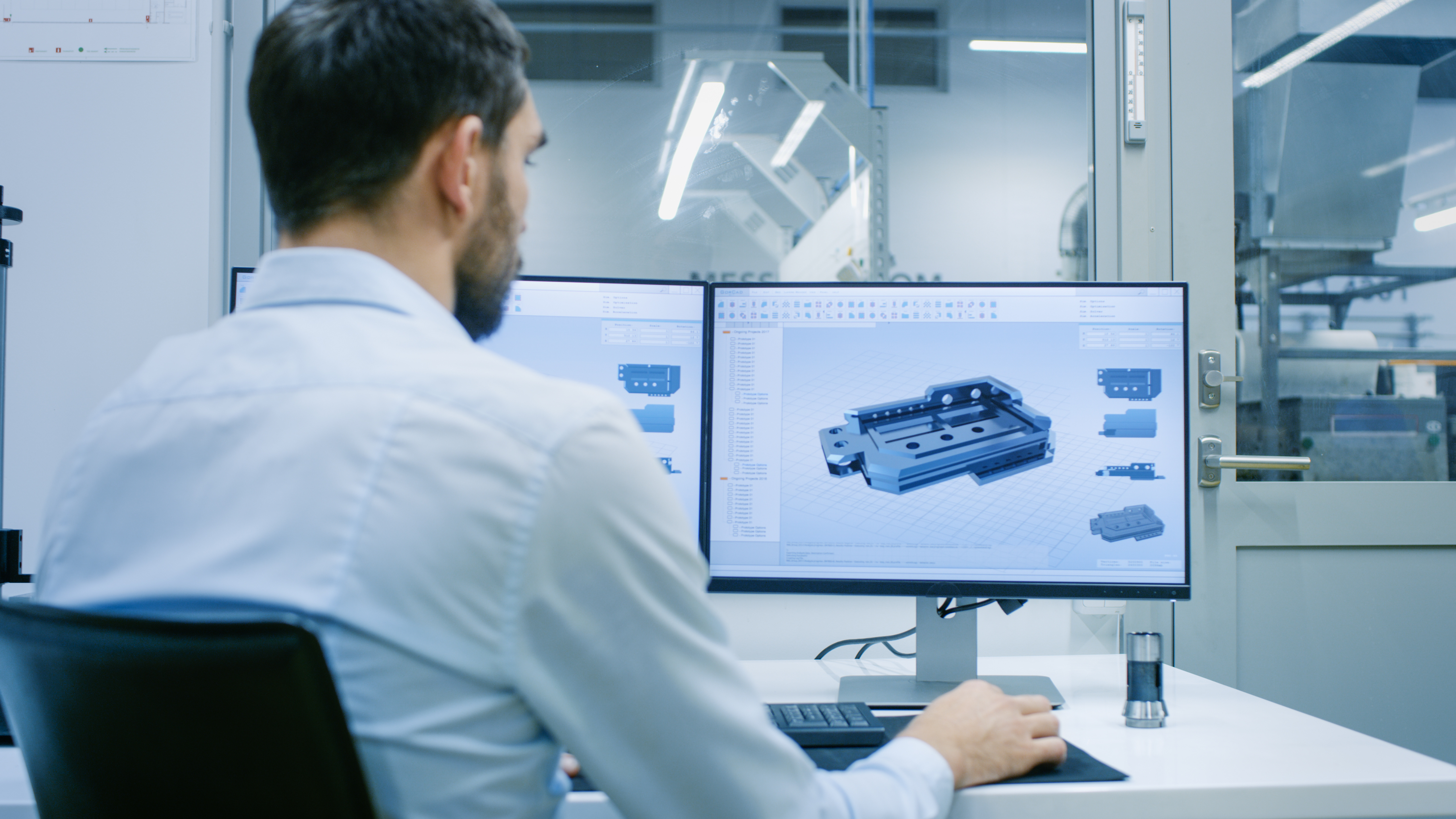 Office Background - Product Engineering